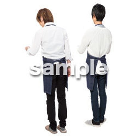 Cutout People　ホームパーティー　II_109