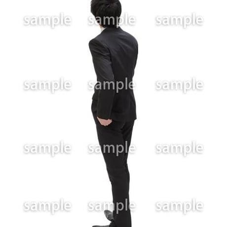Cutout People　ビジネス　AA_184