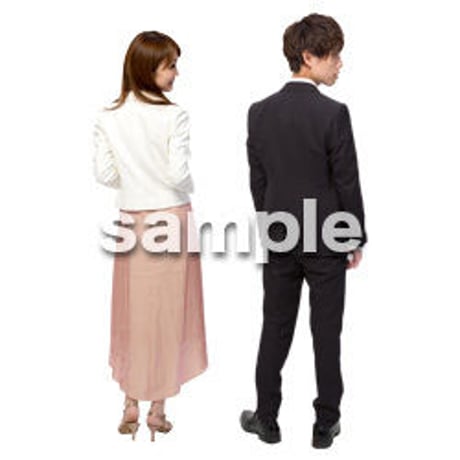 Cutout People　ハイクラス　日本人　HH_125