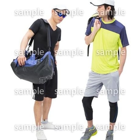 Cutout People　スポーツ　CC_112