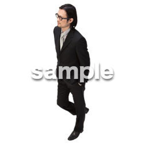Cutout People　鳥瞰　人物　FF_197
