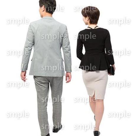 Cutout People　ハイクラス　日本人　HH_190
