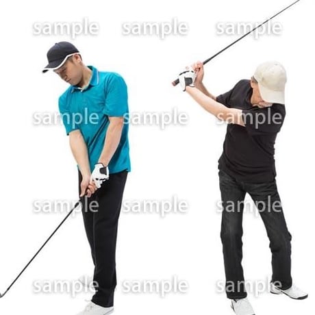 Cutout People　スポーツ　CC_252