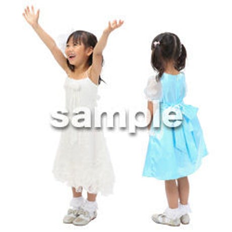 Cutout People　パーティー　DD_174