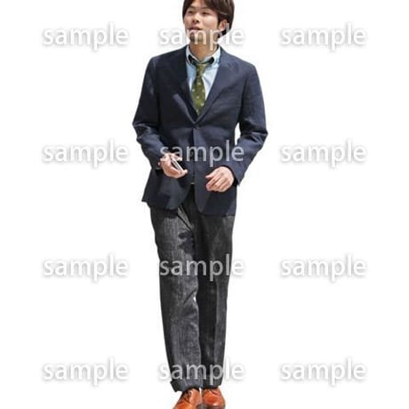 人物切抜き素材　ベーシックファッション編　P_461