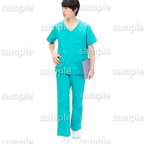 男性医師　IS_01