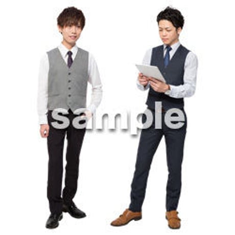 Cutout People　ハイクラス　男性　HH_336