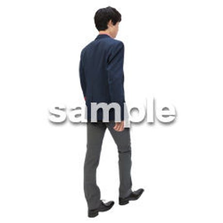 Cutout People　ビジネス-日本人　EE_324