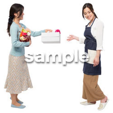 Cutout People　ホームパーティー　II_033