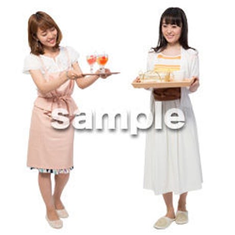 Cutout People　ホームパーティー　II_066