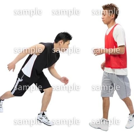 Cutout People　スポーツ　CC_213