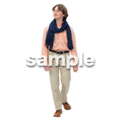Cutout People　カジュアル　BB_101