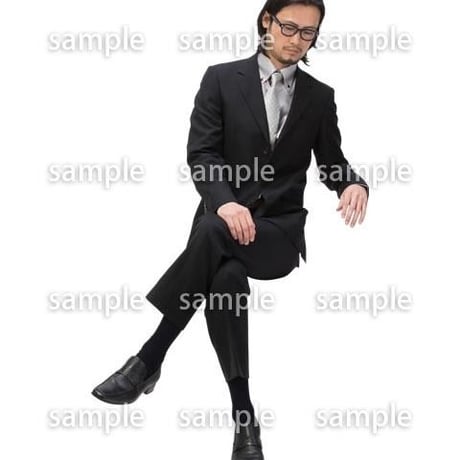 Cutout People　ビジネス-日本人　EE_421
