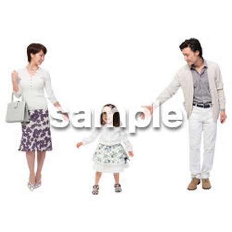 Cutout People　ファミリー　GG_061