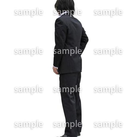 人物切抜き素材　ベーシックファッション編　P_474