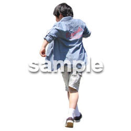 人物切抜き素材　キッズ・スクール編　O_280