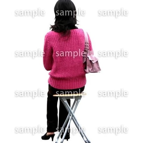 人物切抜き素材　男性女性編　A_263