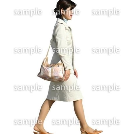 人物切抜き素材　男性女性編　A_362