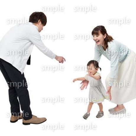 Cutout People　ファミリー　GG_164