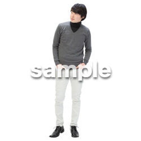 Cutout People　ビジネス-日本人　EE_281