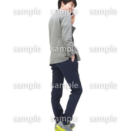 Cutout People　ビジネス-日本人　EE_294
