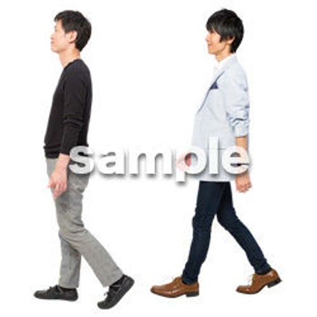 Cutout People　ハイクラス　男性　HH_353