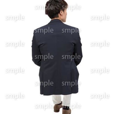 Cutout People　座る　男性　LL_210