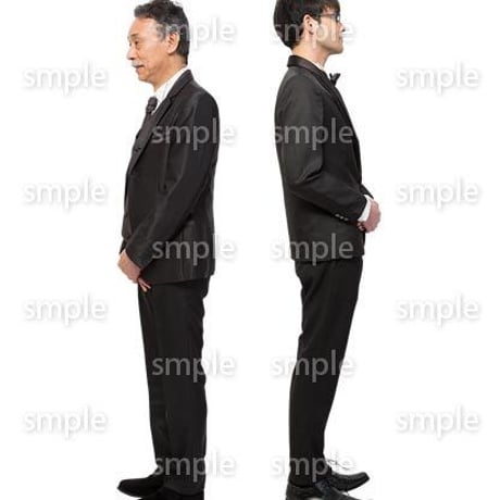 Cutout People　ハイクラス　スタッフ　HH_393