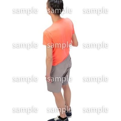 Cutout People　鳥瞰　人物　FF_269