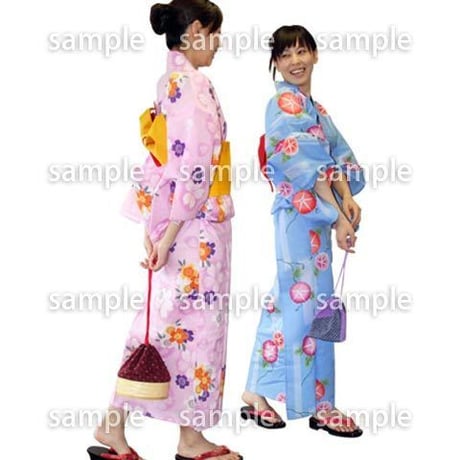 人物切抜き素材　夏服・フィットネス編　J_011