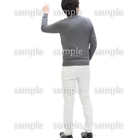 Cutout People　ビジネス-日本人　EE_285