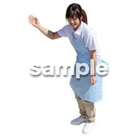 人物切抜き素材　シニア介護編　S_449