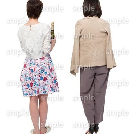 Cutout People　ホームパーティー　II_045