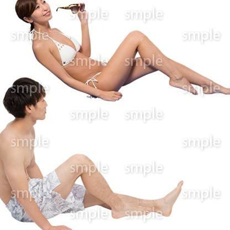 Cutout People　ハイクラス　水着　HH_478