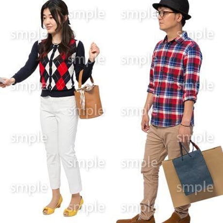 Cutout People　ショッピング　JJ_167