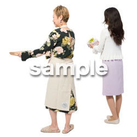 Cutout People　ホームパーティー　II_079