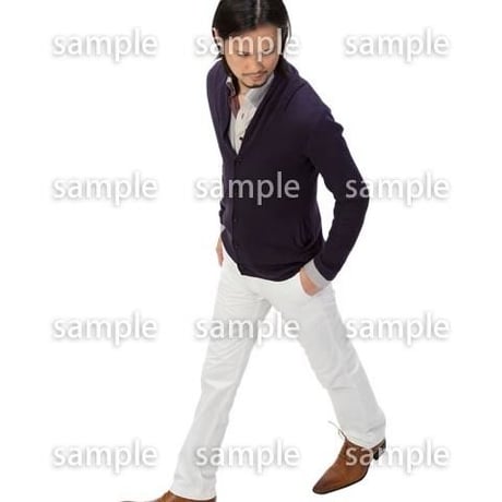 Cutout People　鳥瞰　人物　FF_232