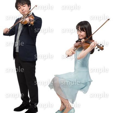 Cutout People　ハイクラス　音楽演奏　HH_428