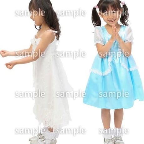 Cutout People　パーティー　DD_171