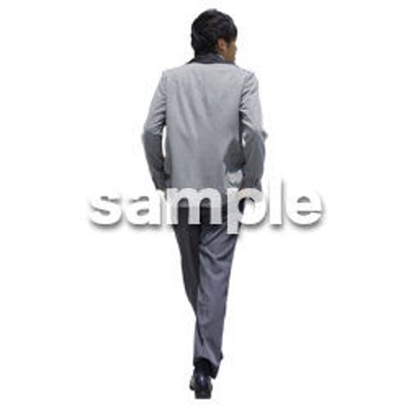 人物切抜き素材　ベーシックファッション編　P_385