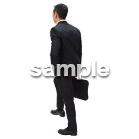 Cutout People　ビジネス　AA_099