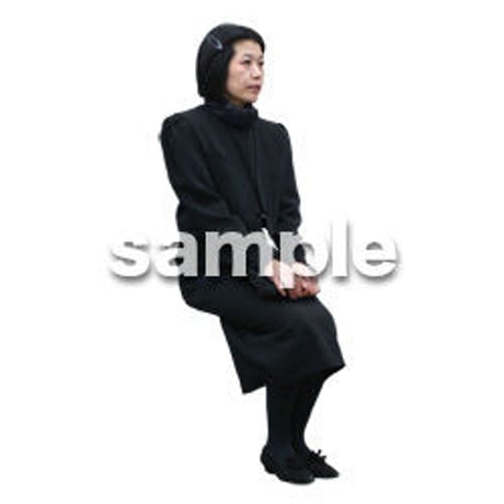 人物切抜き素材　男性女性編　A_422