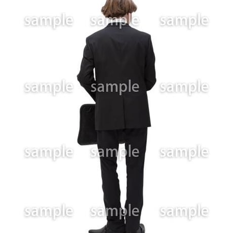 Cutout People　ビジネス　AA_079