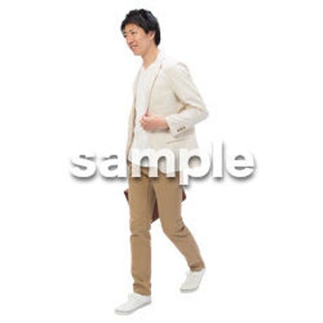 Cutout People　ビジネス-日本人　EE_317