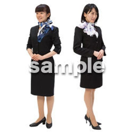 Cutout People　ビジネス-日本人　EE_102
