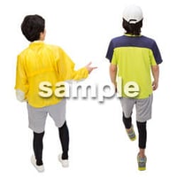 Cutout People　スポーツ 鳥瞰　CC_365