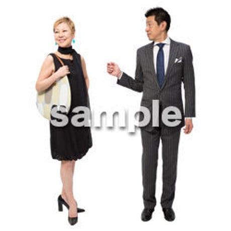 Cutout People　ハイクラス　日本人　HH_171