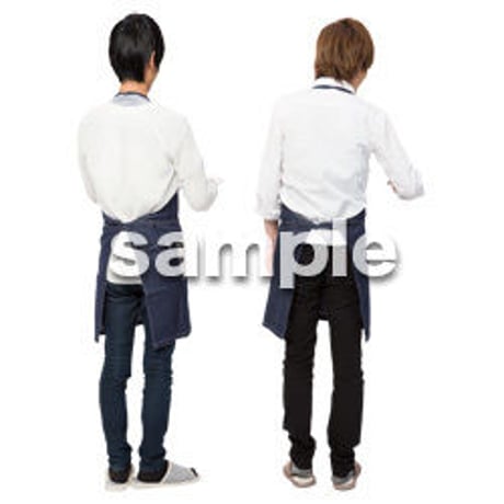 Cutout People　ホームパーティー　II_110