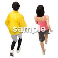 Cutout People　スポーツ 鳥瞰　CC_335