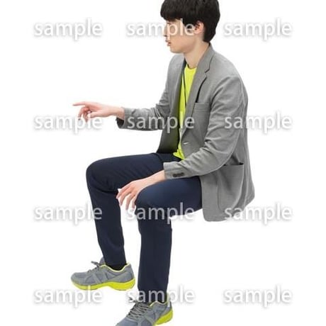 Cutout People　ビジネス-日本人　EE_492